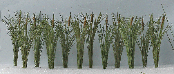 Cattails -- 1-1/2"  3.8cm Tall pkg(24)