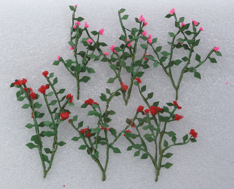 Rose Bushes -- 1-3/8"  3.5cm pkg(6)