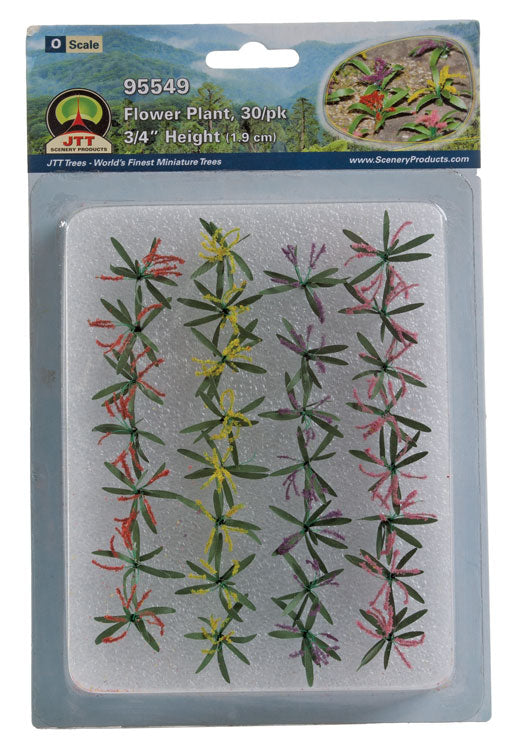 Flower Plants -- 1/4"  .6cm Height pkg(30)