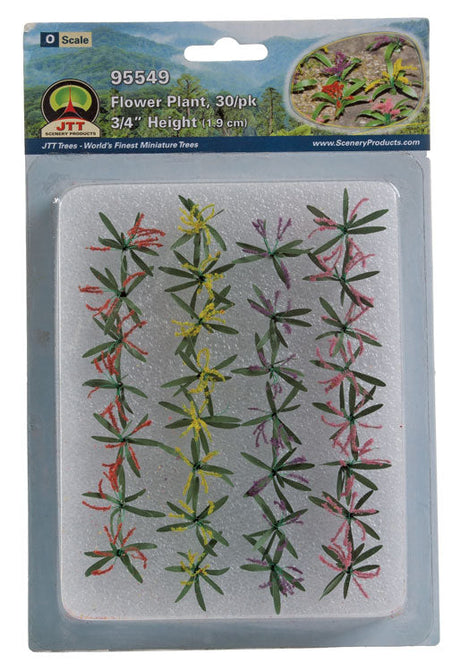 Flower Plants -- 1/4"  .6cm Height pkg(30)
