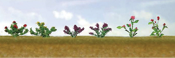 Assorted Flower Plants -- Set #1 pkg(12)