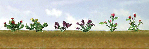 Assorted Flower Plants -- Set #1 pkg(10)