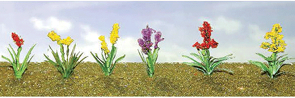 Assorted Flower Plants -- Set #2 pkg(10)