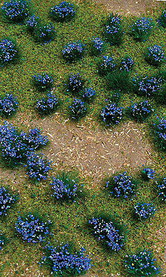 Flowering Meadow Mat - 5 x 7"  12.7 x 17.8cm Sheet -- Purple