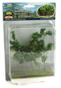 Woods Edge Trees -- Green - 4 to 5-1/2"  10.2 to 14cm pkg(5)