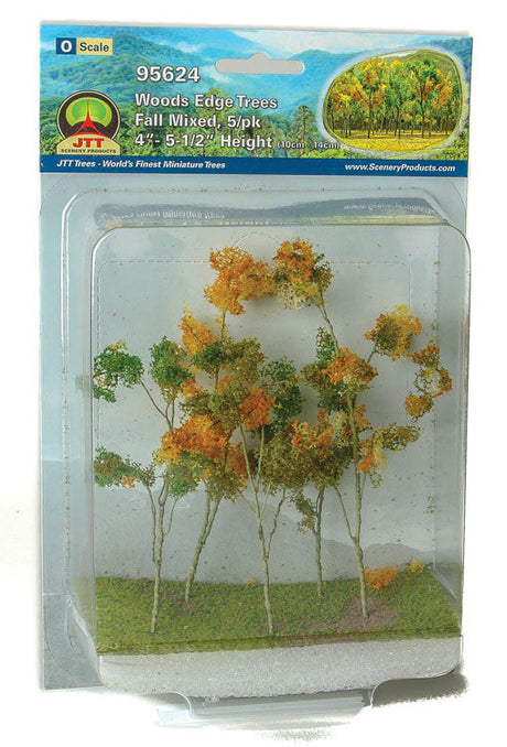 Woods Edge Trees -- Mixed Fall 4 to 5-1/2" pkg(5)-1