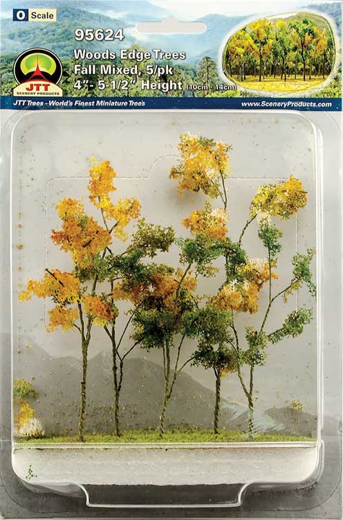 Woods Edge Trees -- Mixed Fall 4 to 5-1/2" pkg(5)-2