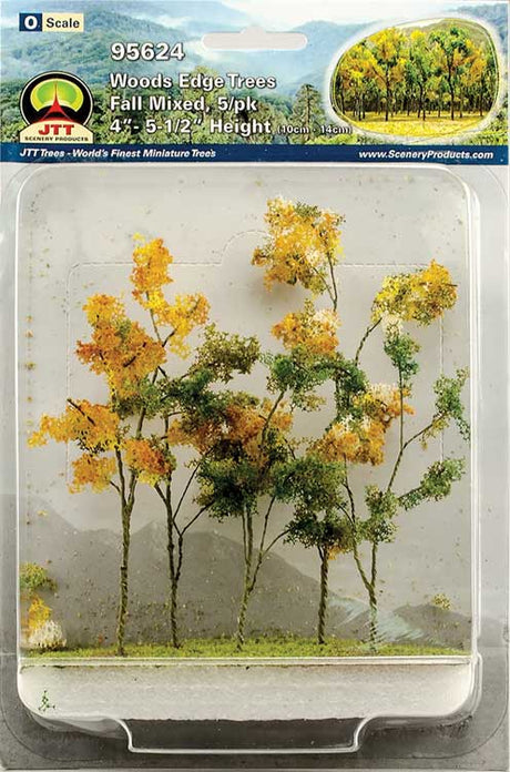 Woods Edge Trees -- Mixed Fall 4 to 5-1/2" pkg(5)-2