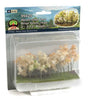Woods Edge Trees -- 2 to 2-1/2"  5.1 to 6.4cm (Beige Green) pkg(15)