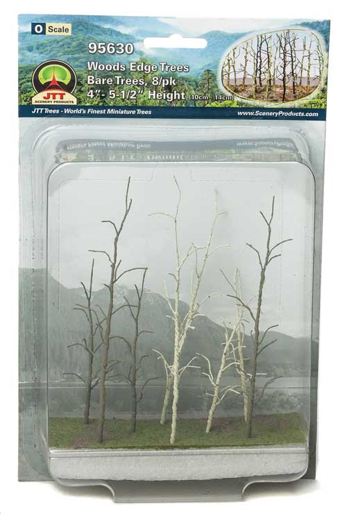Woods Edge Trees -- Bare 4 tp 5-1/2" pkg(8)