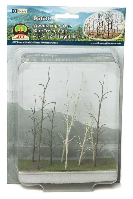 Woods Edge Trees -- Bare 4 tp 5-1/2" pkg(8)