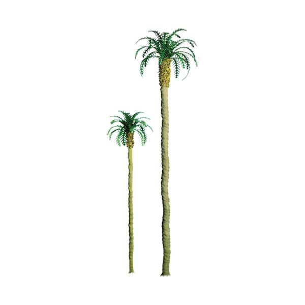 Professional Series Palm Trees -- 8"  22.9cm Tall pkg(2)-2