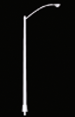 Light Pole -- Style #4 (white) pkg(8)