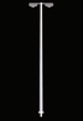 Double Parking Lot Light Pole -- Non-Operating pkg(12)