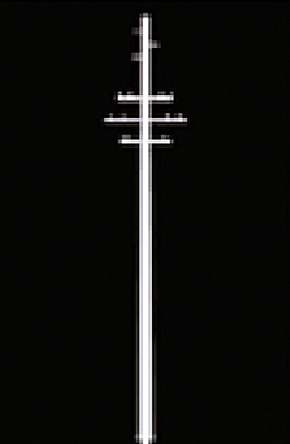 Utility/Power Poles -- Non-Operating pkg(8)