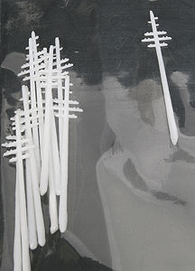 Utility/Power Poles -- Non-Operating pkg(12)