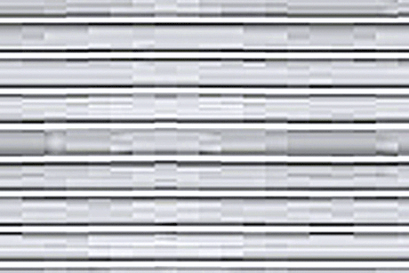 Patterned Plastic Sheet 2-Pack -- Ribbed Roofing 7-1/2  x 12"  19.1 x 30.5cm