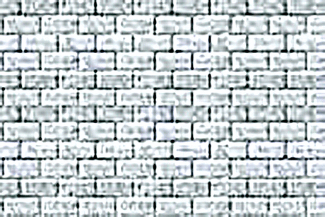 Patterned Plastic Sheet 2-Pack -- Concrete Block 7-1/2  x 12"  19.1 x 30.5cm