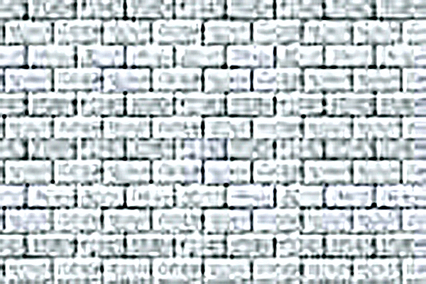 Patterned Plastic Sheet 2-Pack -- Concrete Block 7-1/2  x 12"  19.1 x 30.5cm