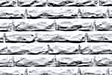 Patterned Plastic Sheet 2-Pack -- Dressed Stone 7-1/2  x 12"  19.1 x 30.5cm