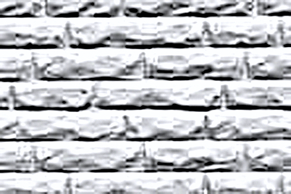 Patterned Plastic Sheet 2-Pack -- Dressed Stone 7-1/2  x 12"  19.1 x 30.5cm