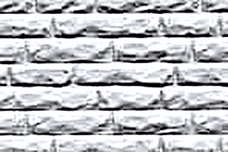 Patterned Plastic Sheet 2-Pack -- Dressed Stone 7-1/2  x 12"  19.1 x 30.5cm