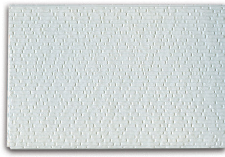 Patterned Plastic Sheet 2-Pack -- Dressed Stone 7-1/2  x 12"  19.1 x 30.5cm