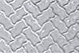 Patterned Plastic Sheet 2-Pack -- Interlocking Paving 7-1/2  x 12"  19.1 x 30.5cm