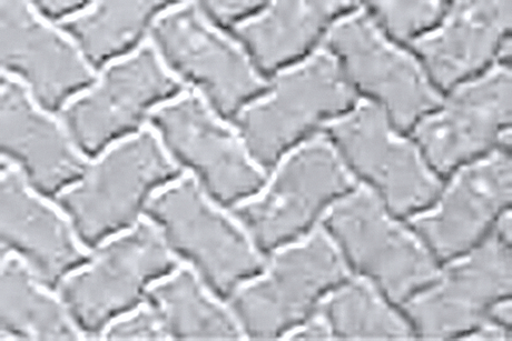 Patterned Plastic Sheet 2-Pack -- Interlocking Paving 7-1/2  x 12"  19.1 x 30.5cm