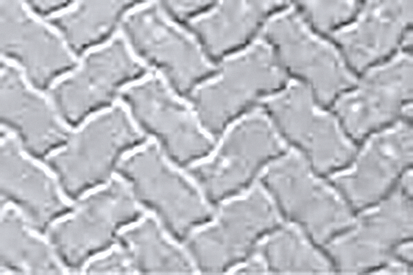 Patterned Plastic Sheet 2-Pack -- Interlocking Paving 7-1/2  x 12"  19.1 x 30.5cm