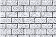 Patterned Plastic Sheet 2-Pack -- Asphalt Shingle 7-1/2  x 12"  19.1 x 30.5cm