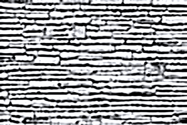 Patterned Plastic Sheet 2-Pack -- Random Coarse Stone 7-1/2  x 12"  19.1 x 30.5cm
