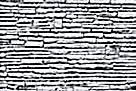 Patterned Plastic Sheet 2-Pack -- Random Coarse Stone 7-1/2  x 12"  19.1 x 30.5cm