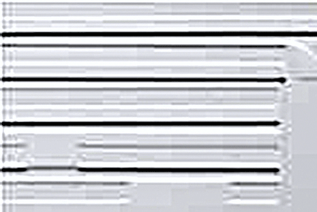 Patterned Plastic Sheet 2-Pack -- Curbs & Sidewalks 7-1/2  x 12"  19.1 x 30.5cm