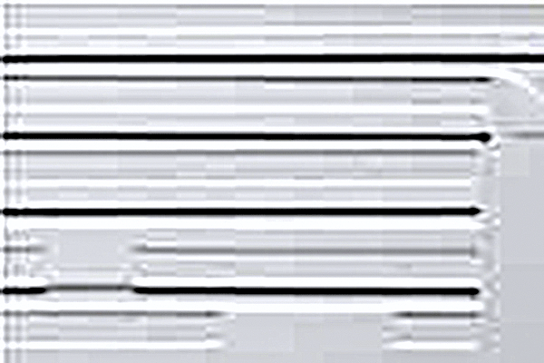 Patterned Plastic Sheet 2-Pack -- Curbs & Sidewalks 7-1/2  x 12"  19.1 x 30.5cm