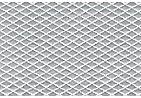 Patterned Plastic Sheet 2-Pack -- Tread Plate 7-1/2  x 12"  19.1 x 30.5cm