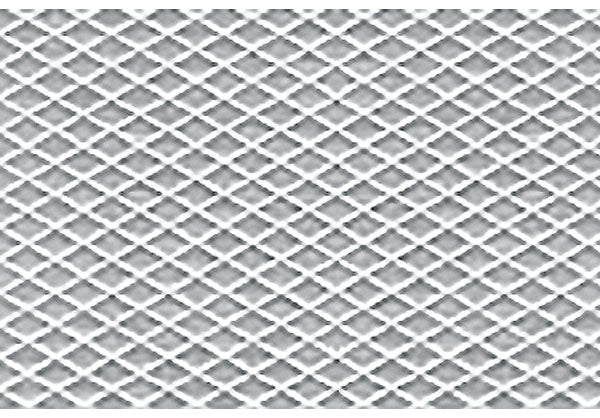 Patterned Plastic Sheet 2-Pack -- Tread Plate 7-1/2  x 12"  19.1 x 30.5cm