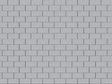 Patterned Plastic Sheet 2-Pack -- Concrete Block 7-1/2  x 12"  19.1 x 30.5cm