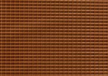 Patterned Plastic Sheet 2-Pack -- Clay Tile Roof 7-1/2  x 12"  19.1 x 30.5cm-2
