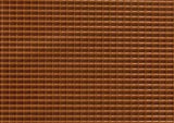 Patterned Plastic Sheet 2-Pack -- Clay Tile Roof 7-1/2  x 12"  19.1 x 30.5cm-2