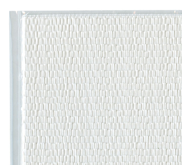 Patterned Plastic Sheet pkg(2) -- Wood Shingle Roof - 7-1/2 x 12"  19.1 x 30.5cm
