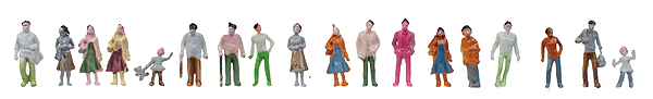 Standing People -- pkg(50)