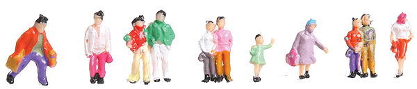 Standing People -- pkg(50)
