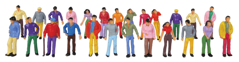 Standing People -- Painted pkg(25)