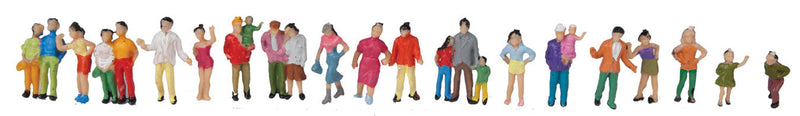 Seated People -- Painted pkg(25)