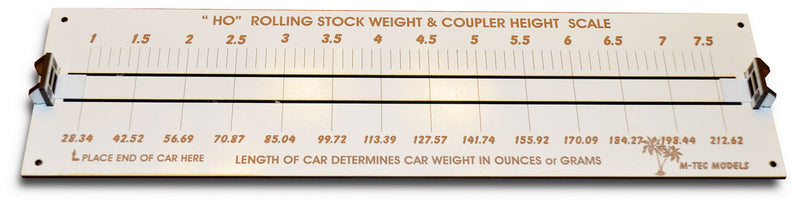 Car Weight & Coupler Height Gauge-1