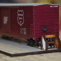 Car Weight & Coupler Height Gauge