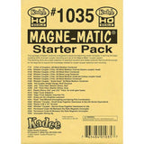 HO Scale Starter Pack -- Learning Assortment of Mange-Matic(R) Couplers-2