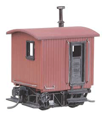 #104 Logging Caboose - Kit -- Undecorated-1