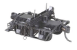 #107 Disconnect Log Car Trucks without Logs - Kit -- Undecorated-1